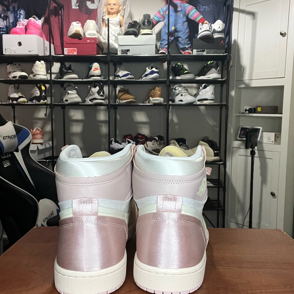 Jordan 1 High
Method Of Make Pink Oxford nwt no box 10.5m 12w - Picture 4 of 7